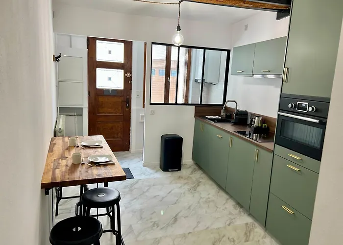 Dom wakacyjny Rinaldi 57 Maison Typique Du Pont Vieux Albi